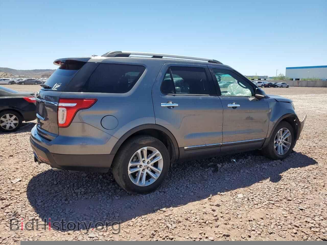 2013 FORD EXPLORER - VIN: 1FM5K7D86DGA22103 - Фото 3