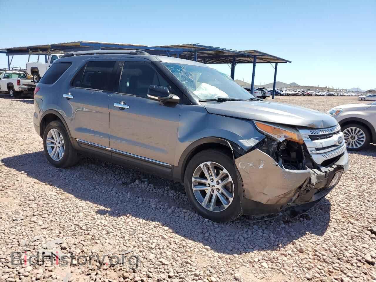 2013 FORD EXPLORER - VIN: 1FM5K7D86DGA22103 - Фото 4