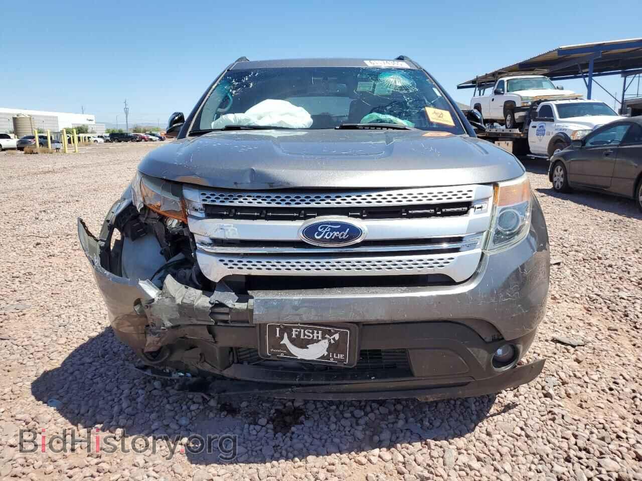 2013 FORD EXPLORER - VIN: 1FM5K7D86DGA22103 - Фото 5