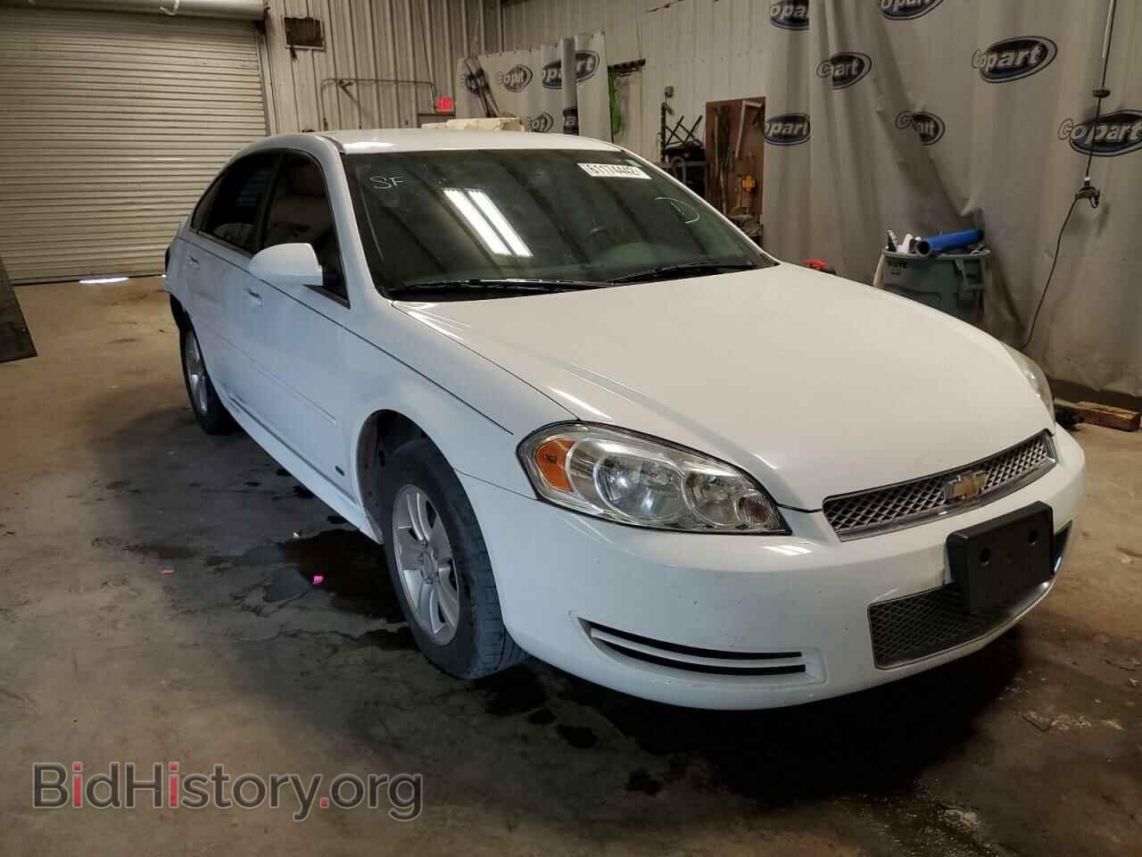 Фотография 2G1WA5E31E1165115 - CHEVROLET IMPALA 2014