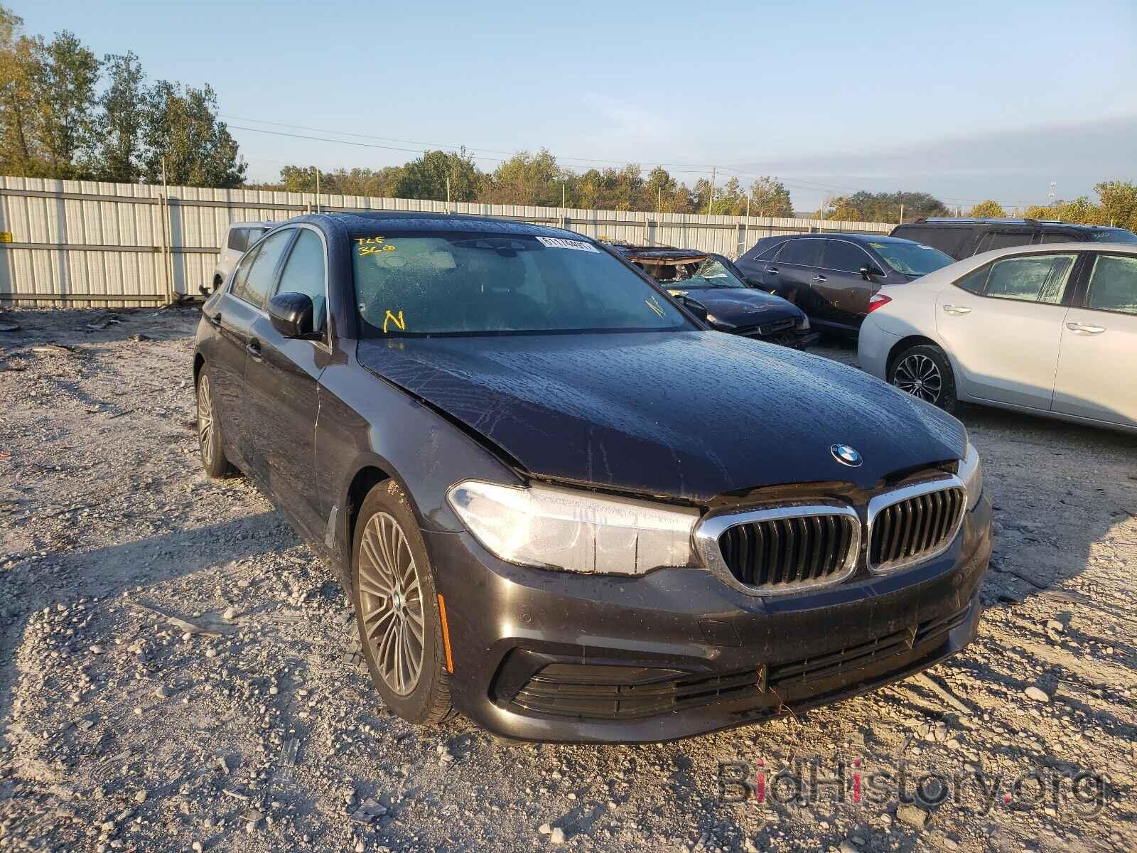 Photo WBAJA5C50KWA57742 - BMW 5 SERIES 2019