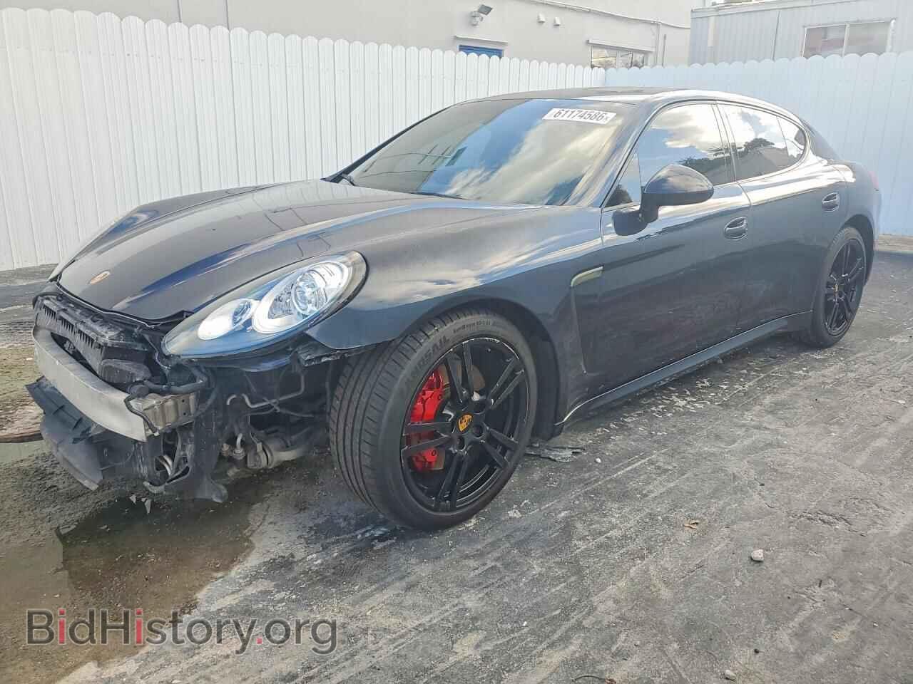 Photo WP0AA2A76GL001736 - PORSCHE PANAMERA 2016
