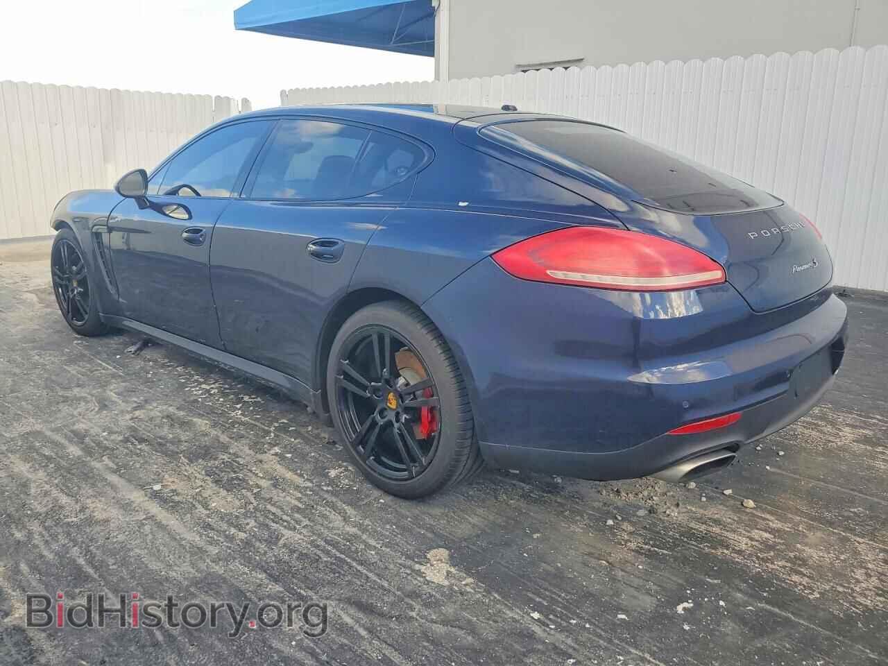 2016 PORSCHE PANAMERA - VIN: WP0AA2A76GL001736 - Photo 2