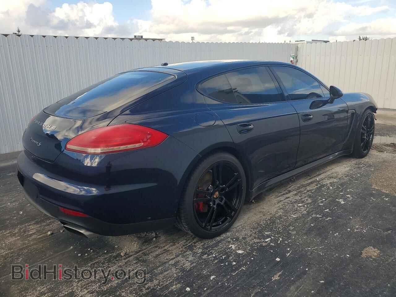 2016 PORSCHE PANAMERA - VIN: WP0AA2A76GL001736 - Photo 3