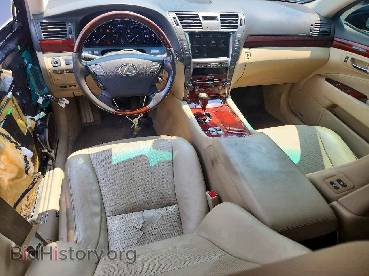 2009 LEXUS LS460 - VIN: JTHCL46F895001161 - Фото 8