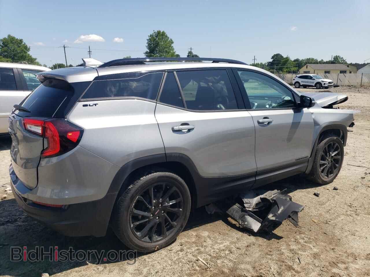 2023 GMC TERRAIN - VIN: 3GKALPEG9PL210169 - Фото 3