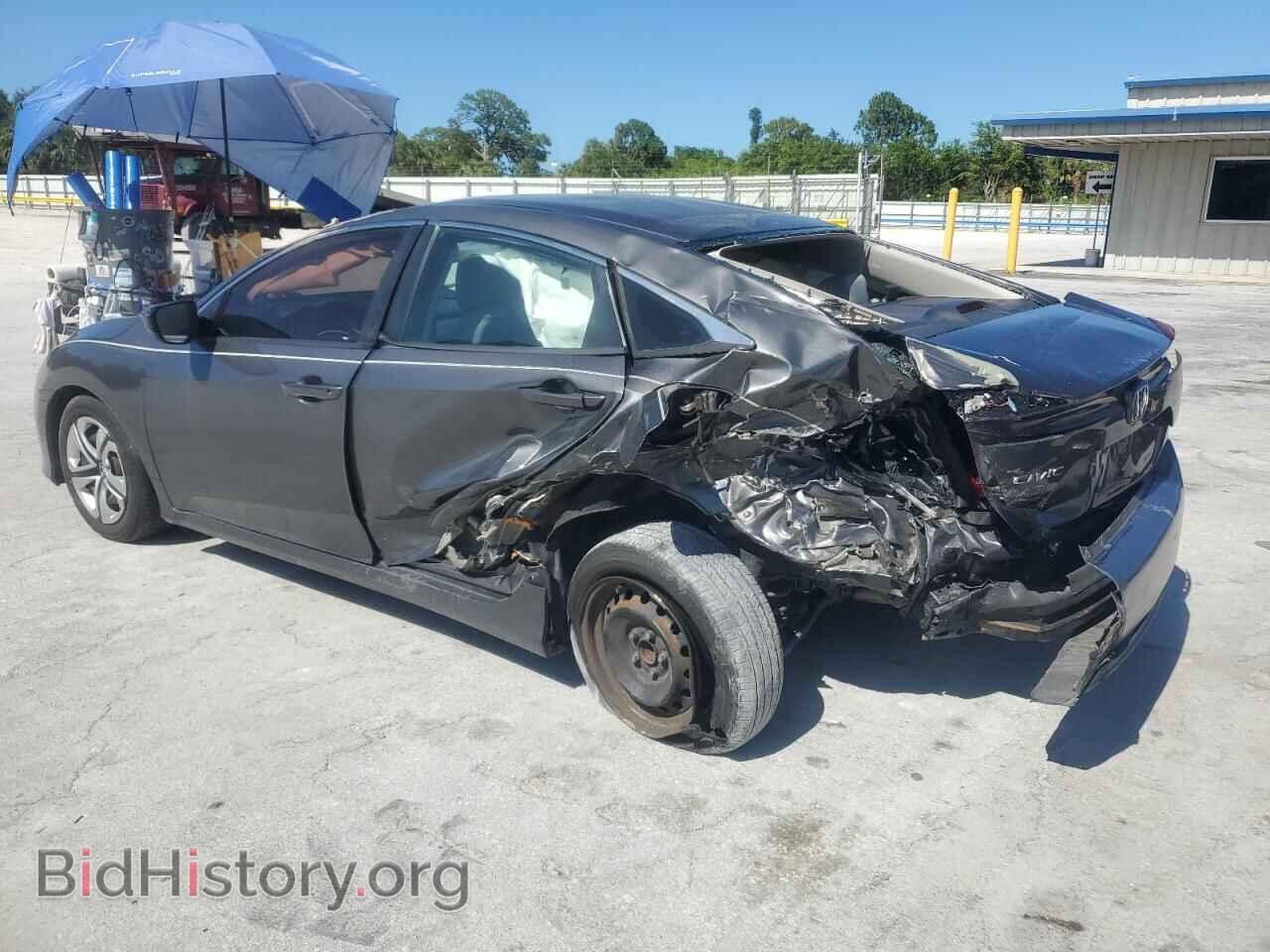 2016 HONDA CIVIC - VIN: 19XFC2F59GE034231 - Фото 2