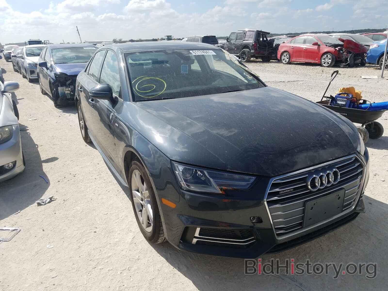 Photo WAUDNAF40JN017790 - AUDI A4 2018