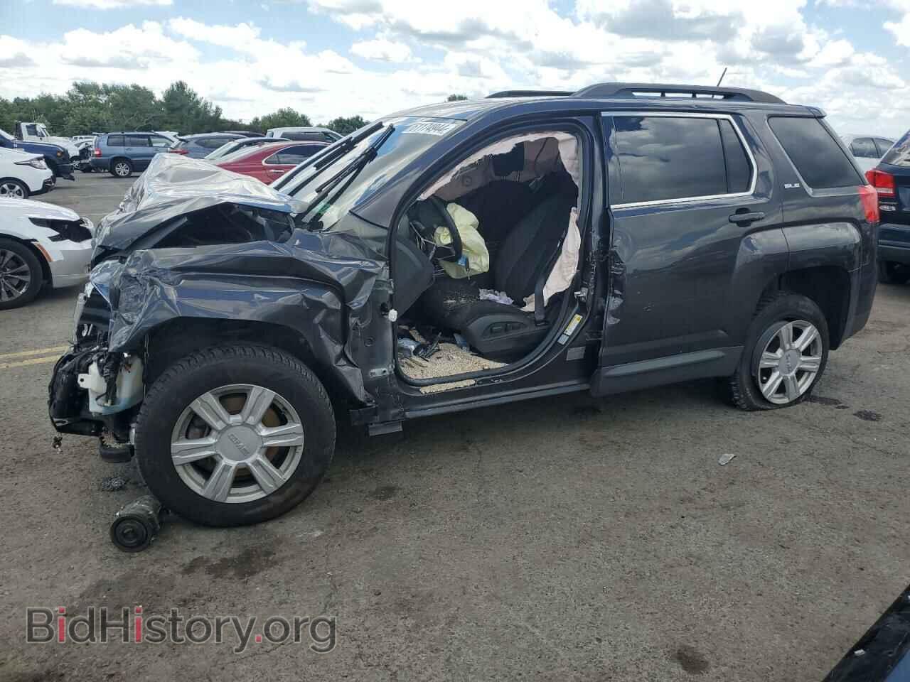 Фотография 2GKFLRE35F6230002 - GMC TERRAIN 2015