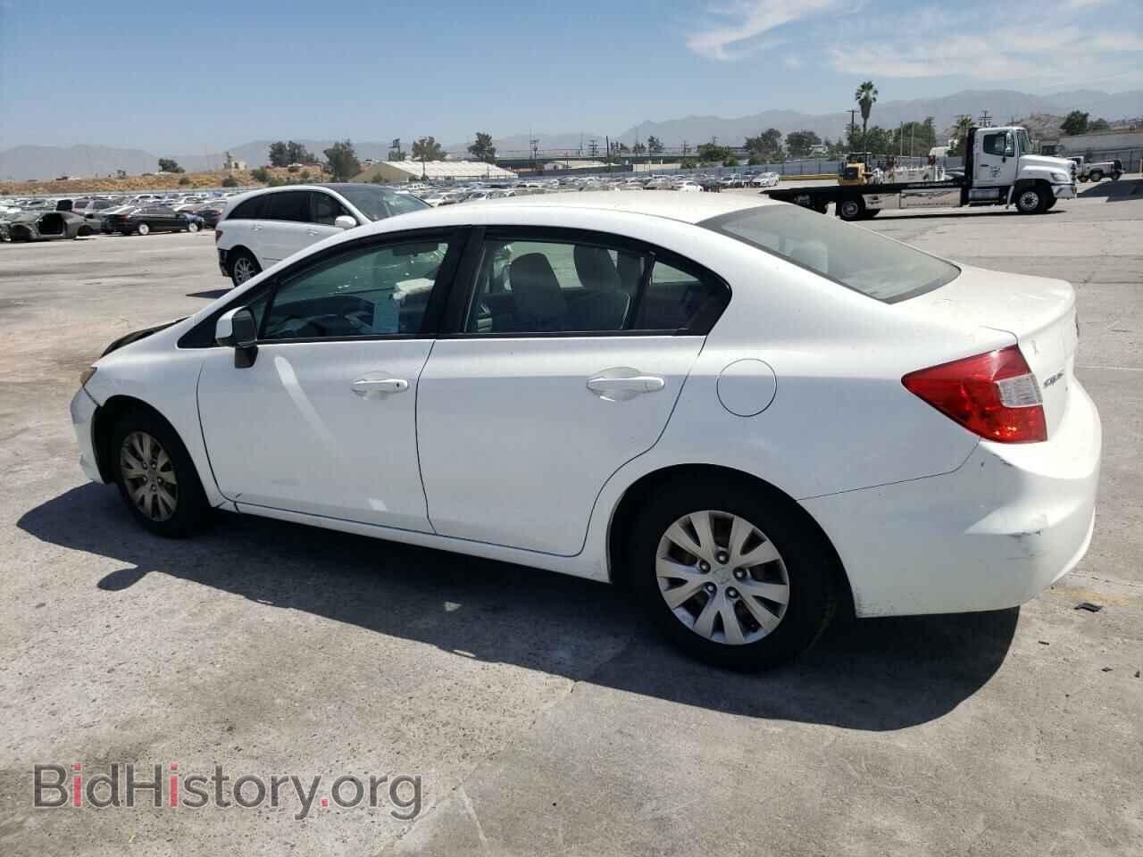 2012 HONDA CIVIC - VIN: 19XFB2F57CE350899 - Фото 2
