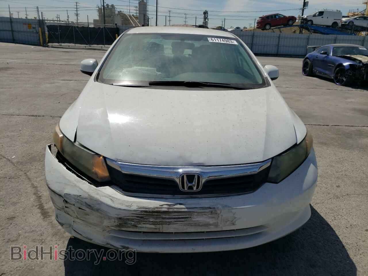 2012 HONDA CIVIC - VIN: 19XFB2F57CE350899 - Фото 5