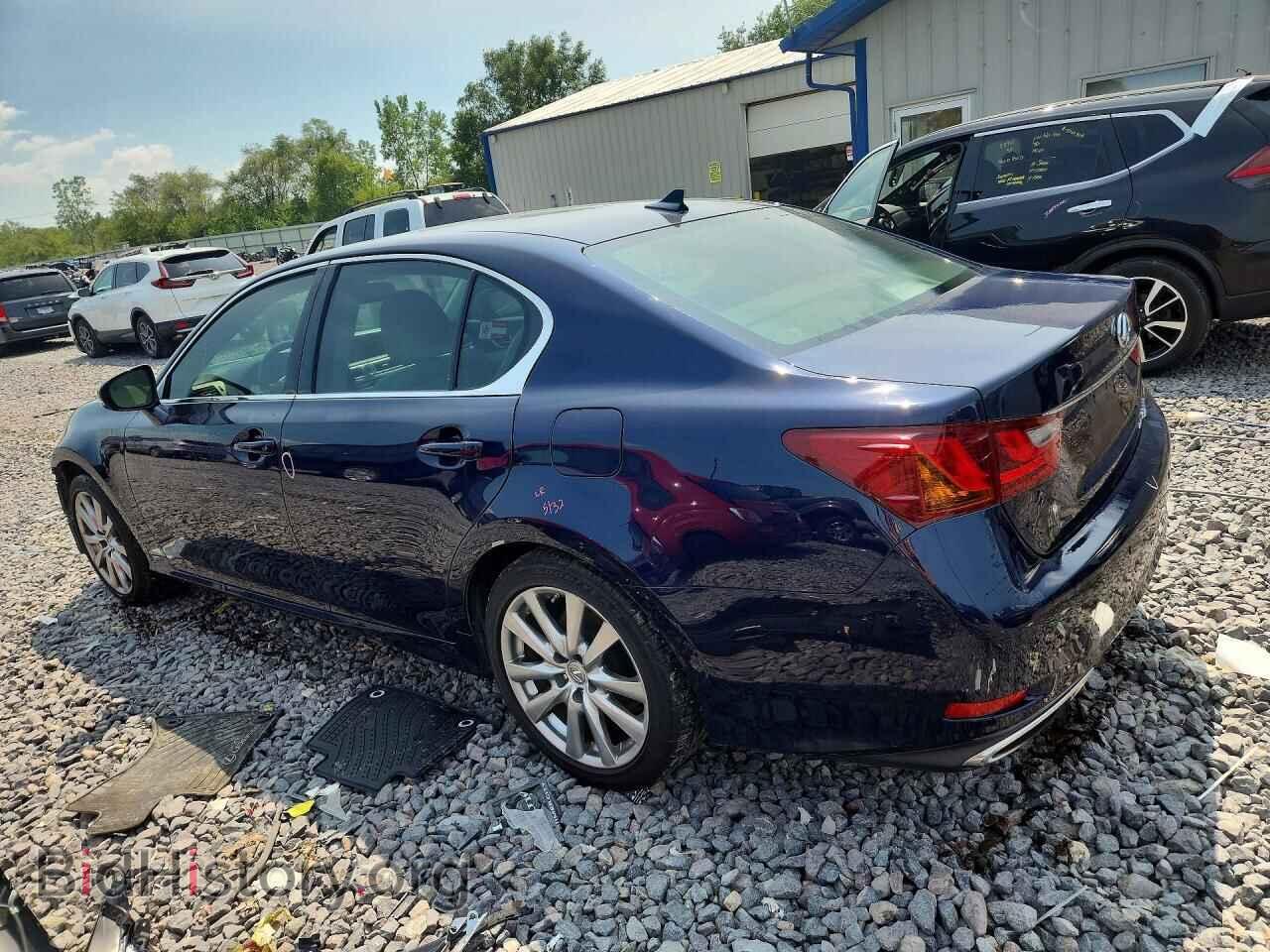 2013 LEXUS GS350 - VIN: JTHCE1BL2D5011925 - Фото 2