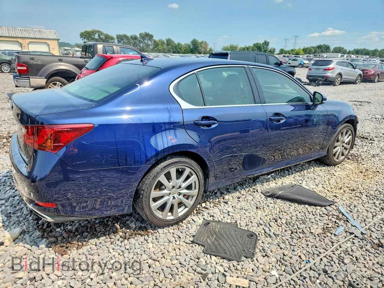2013 LEXUS GS350 - VIN: JTHCE1BL2D5011925 - Фото 3