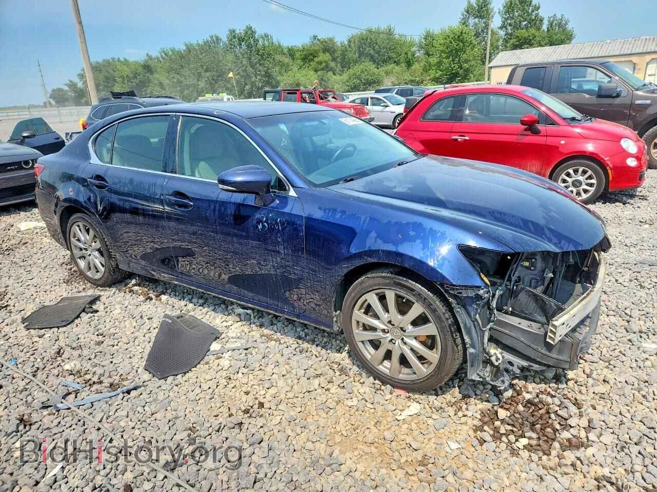 2013 LEXUS GS350 - VIN: JTHCE1BL2D5011925 - Фото 4