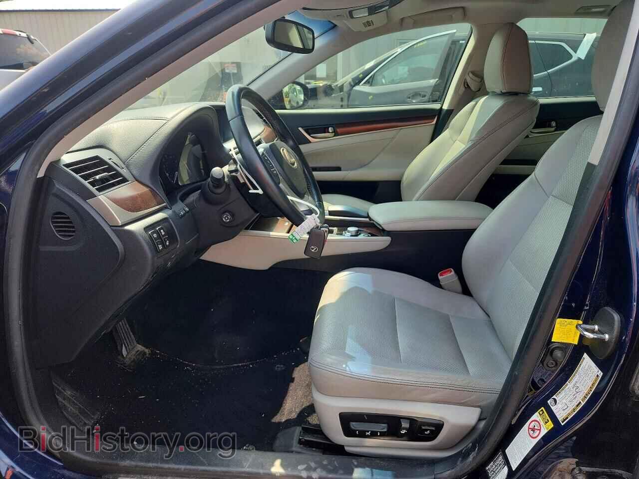2013 LEXUS GS350 - VIN: JTHCE1BL2D5011925 - Фото 7