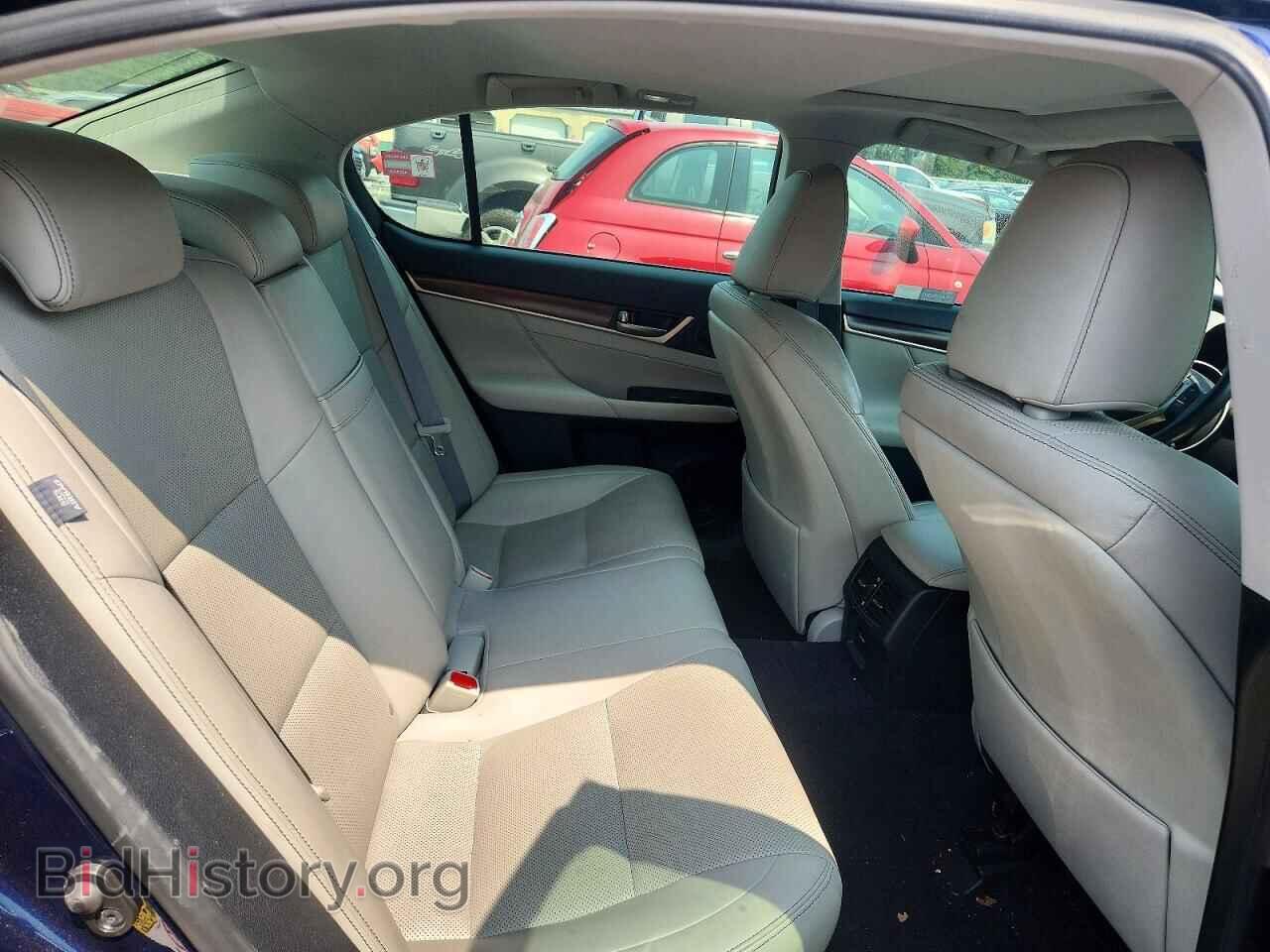 2013 LEXUS GS350 - VIN: JTHCE1BL2D5011925 - Фото 10