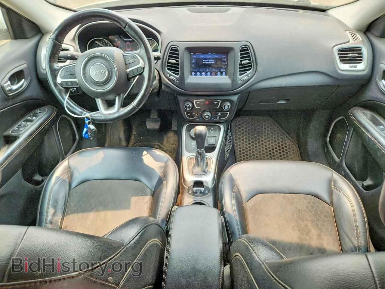 2018 JEEP COMPASS - VIN: 3C4NJDBB1JT113601 - Photo 8