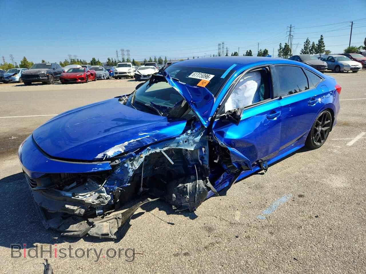 Фотография 2HGFE2F56PH520866 - HONDA CIVIC 2023