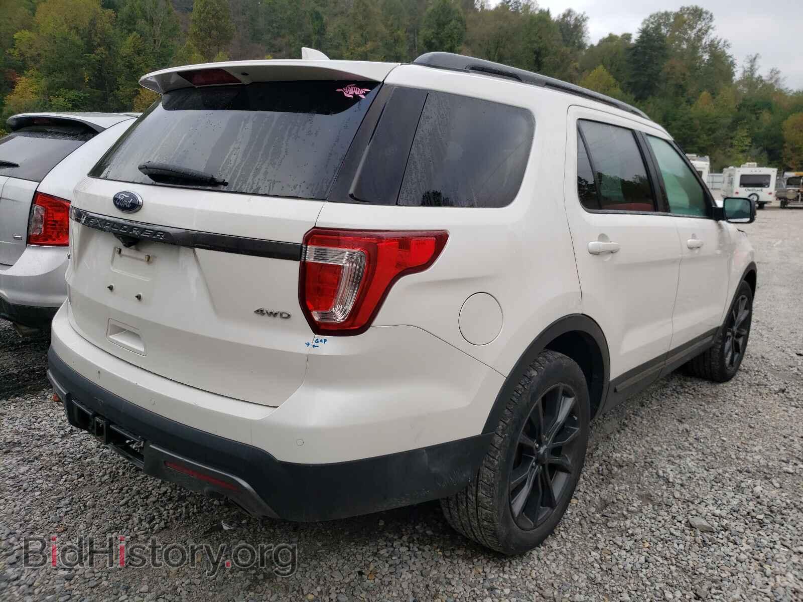 2017 FORD EXPLORER - VIN: 1FM5K8D8XHGC41898 - Фото 4