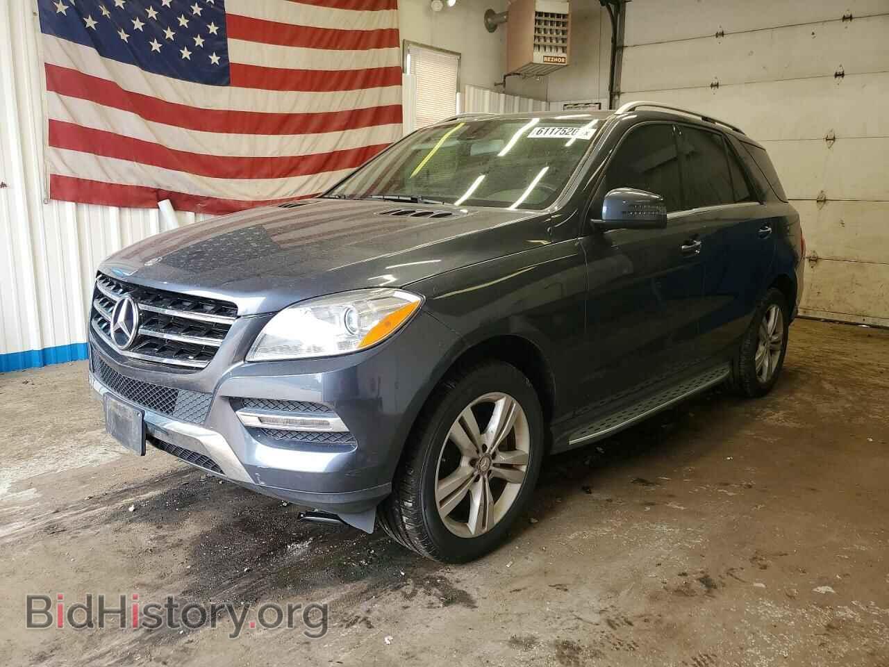 Photo 4JGDA5HB6FA564347 - MERCEDES-BENZ M-CLASS 2015