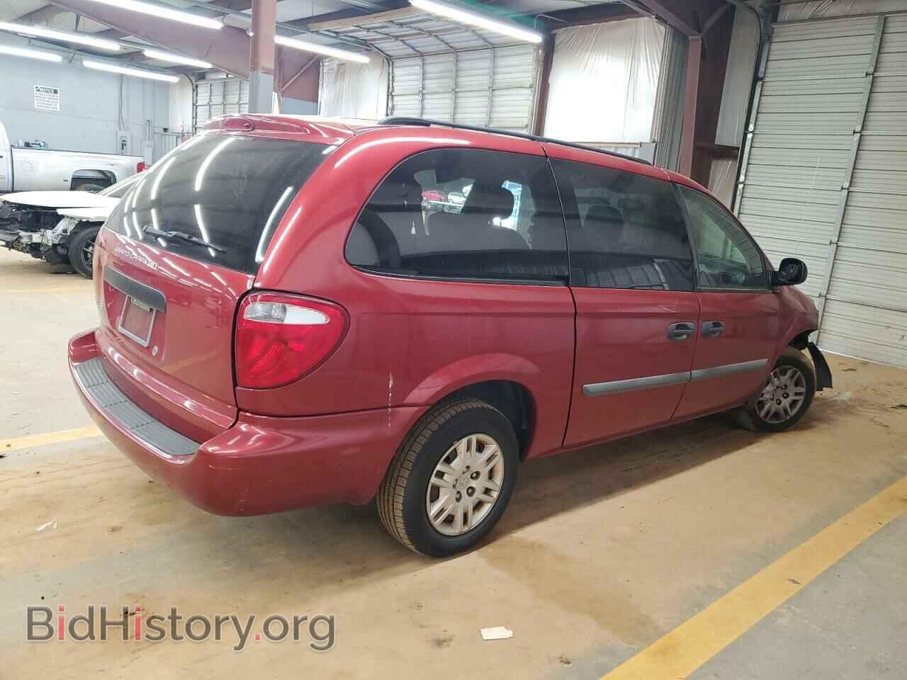 2007 DODGE CARAVAN - VIN: 1D4GP24R27B256317 - Фото 3