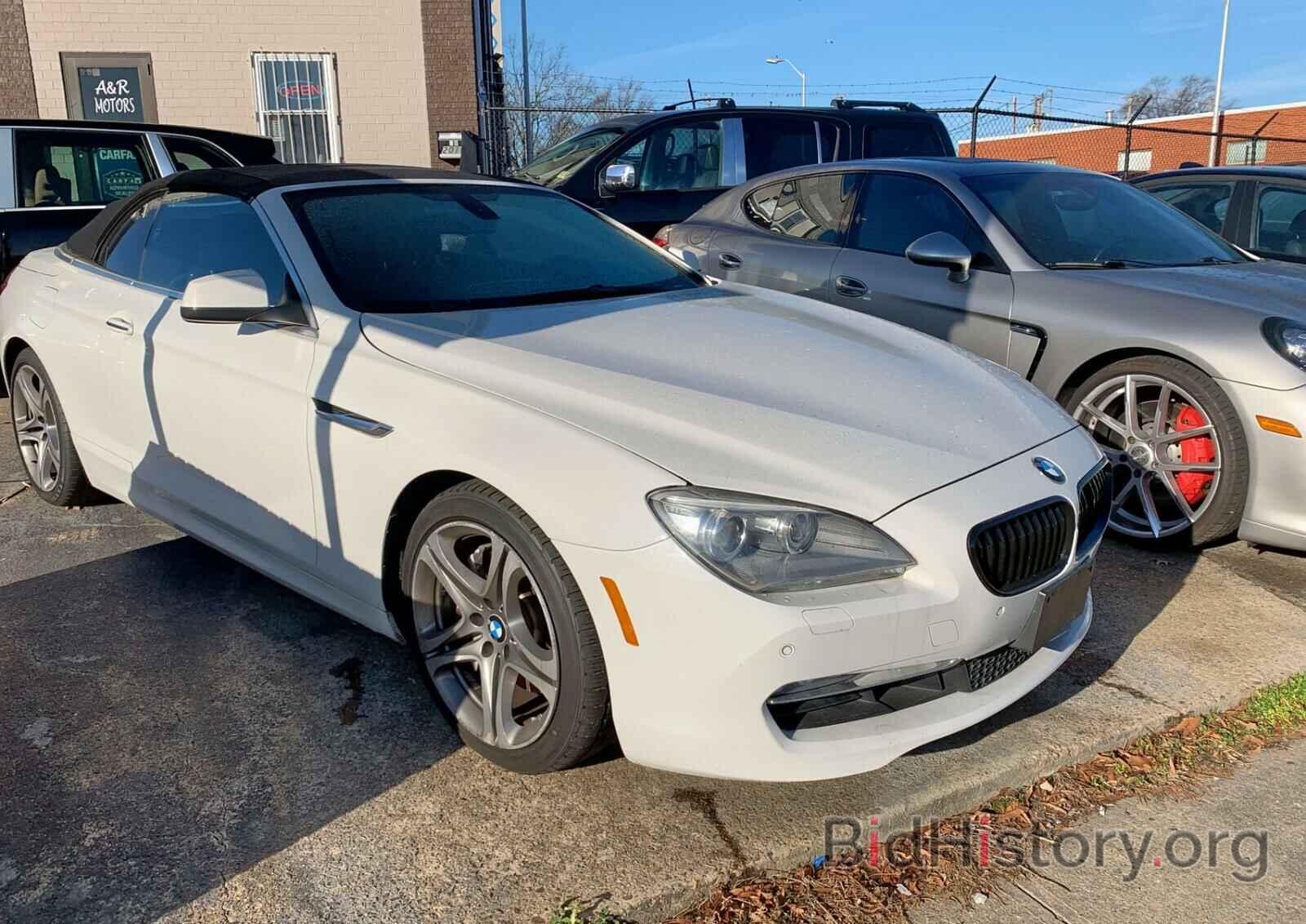 Photo WBALZ3C53CDL70204 - BMW 6 SERIES 2012