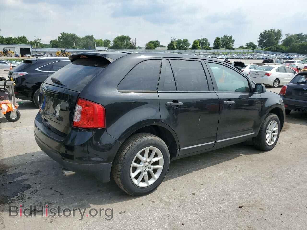 2013 FORD EDGE - VIN: 2FMDK3GC7DBB11271 - Photo 3
