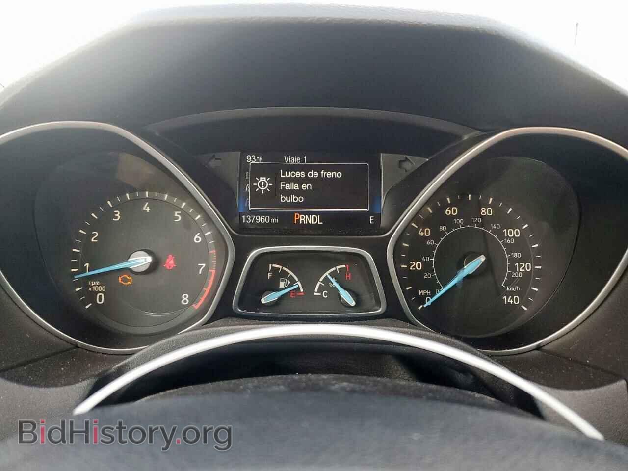 2015 FORD FOCUS - VIN: 1FADP3K27FL367911 - Фото 9