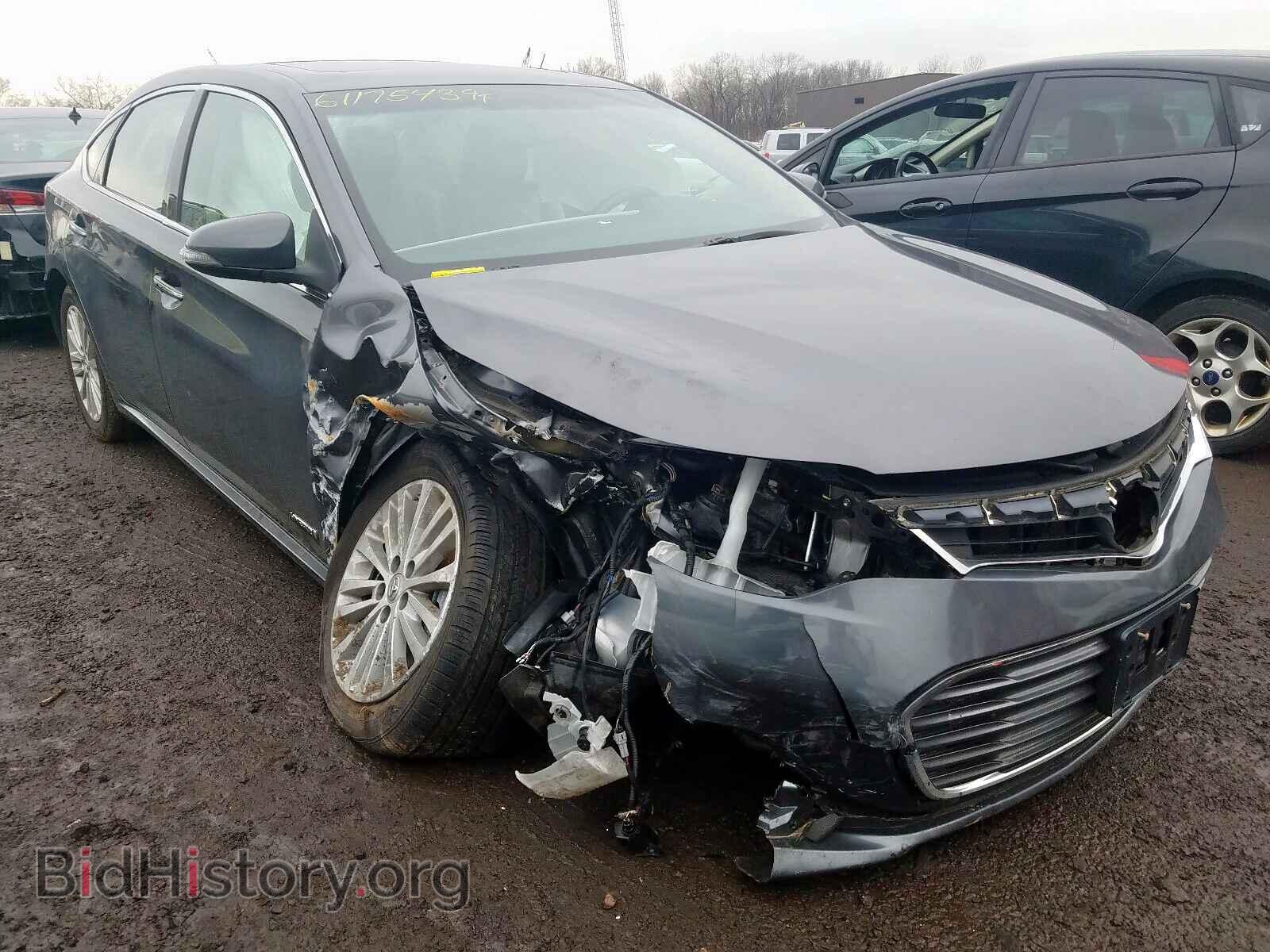 Photo 4T1BD1EBXFU041620 - TOYOTA AVALON 2015