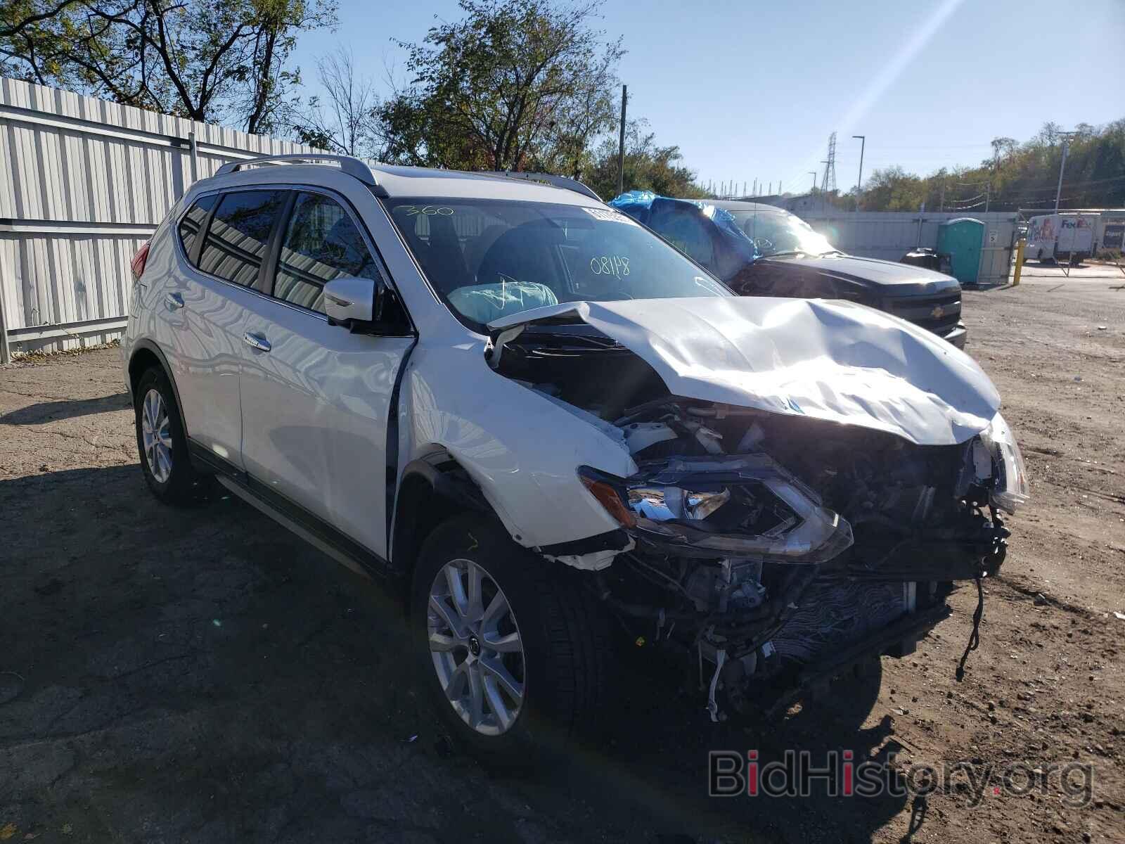 Photo JN8AT2MV4JW352093 - NISSAN ROGUE 2018