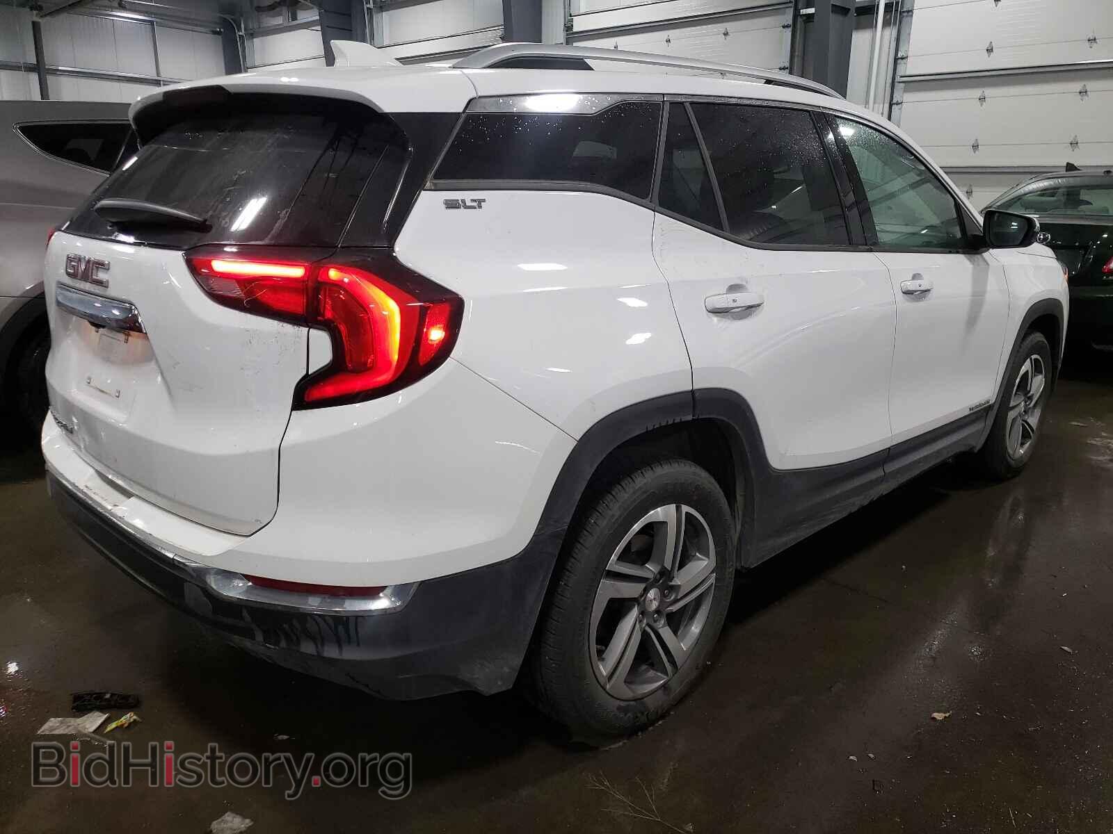 2019 GMC TERRAIN - VIN: 3GKALPEV4KL240915 - Фото 4
