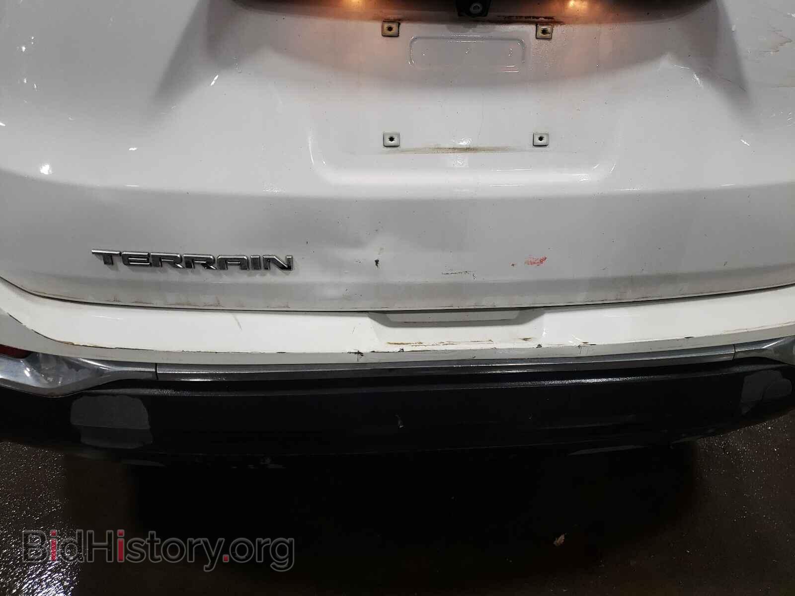 2019 GMC TERRAIN - VIN: 3GKALPEV4KL240915 - Фото 9