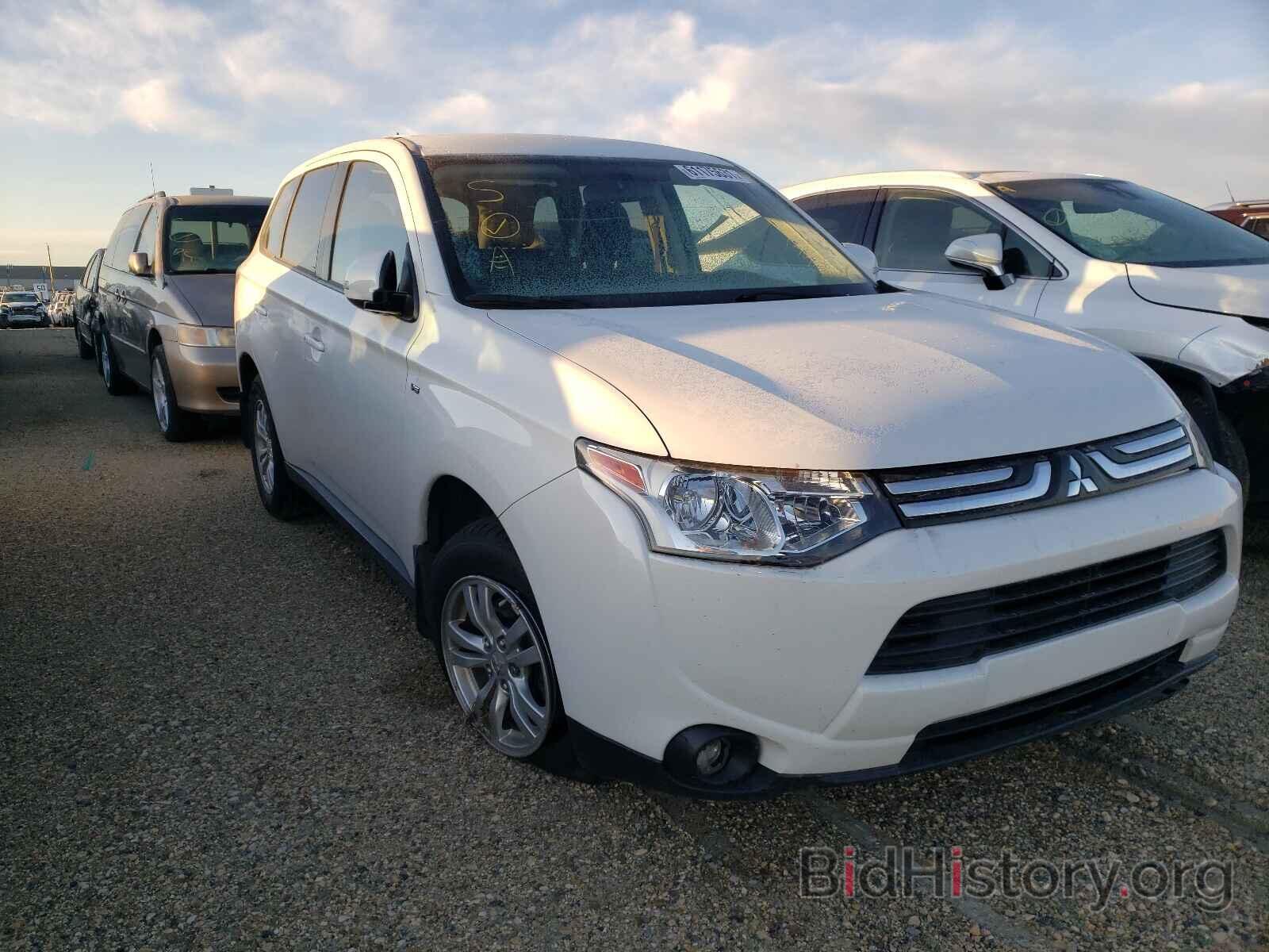 Фотография JA4JZ3AX6EZ602440 - MITSUBISHI OUTLANDER 2014