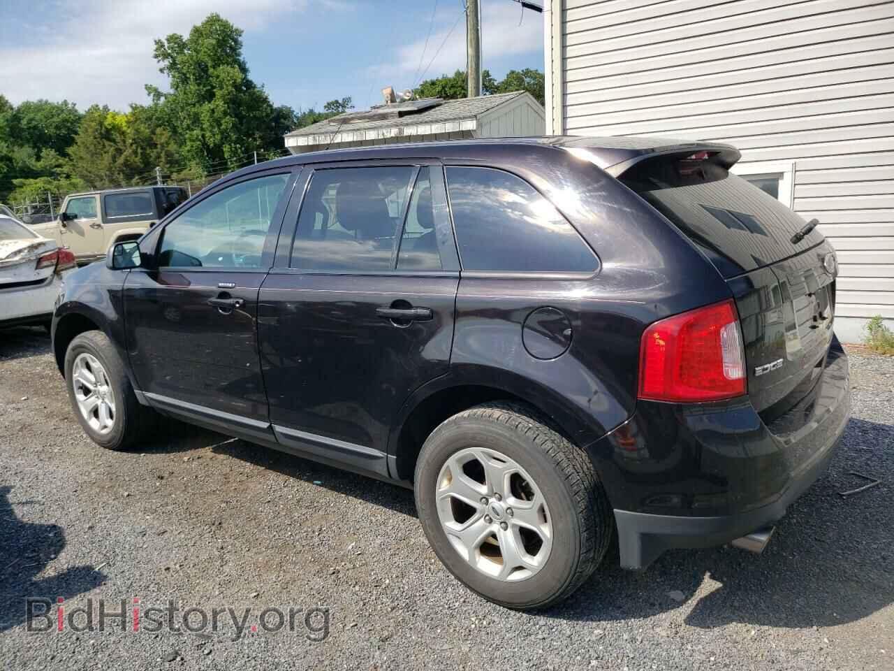2014 FORD EDGE - VIN: 2FMDK4JC2EBB83429 - Photo 2
