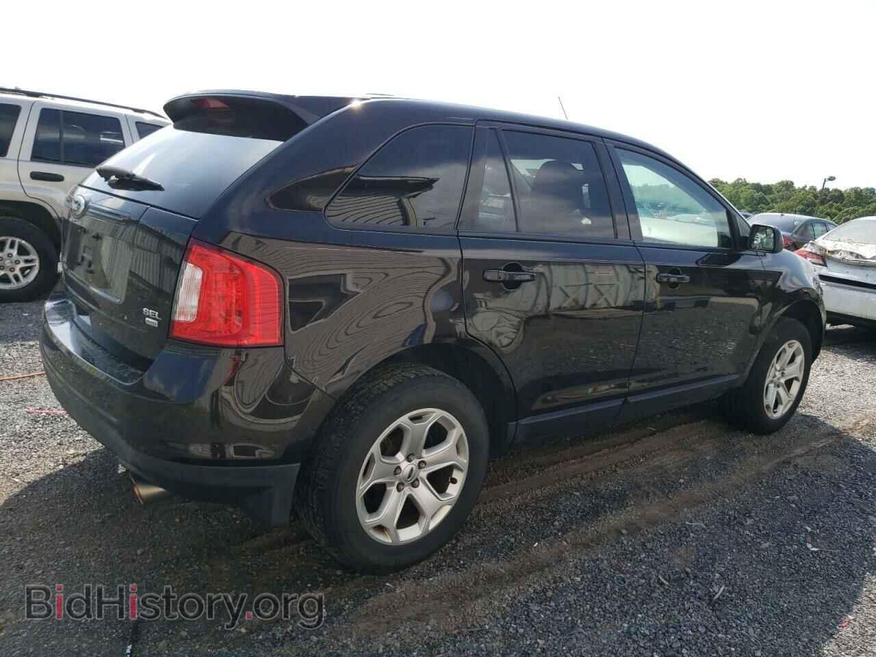2014 FORD EDGE - VIN: 2FMDK4JC2EBB83429 - Photo 3