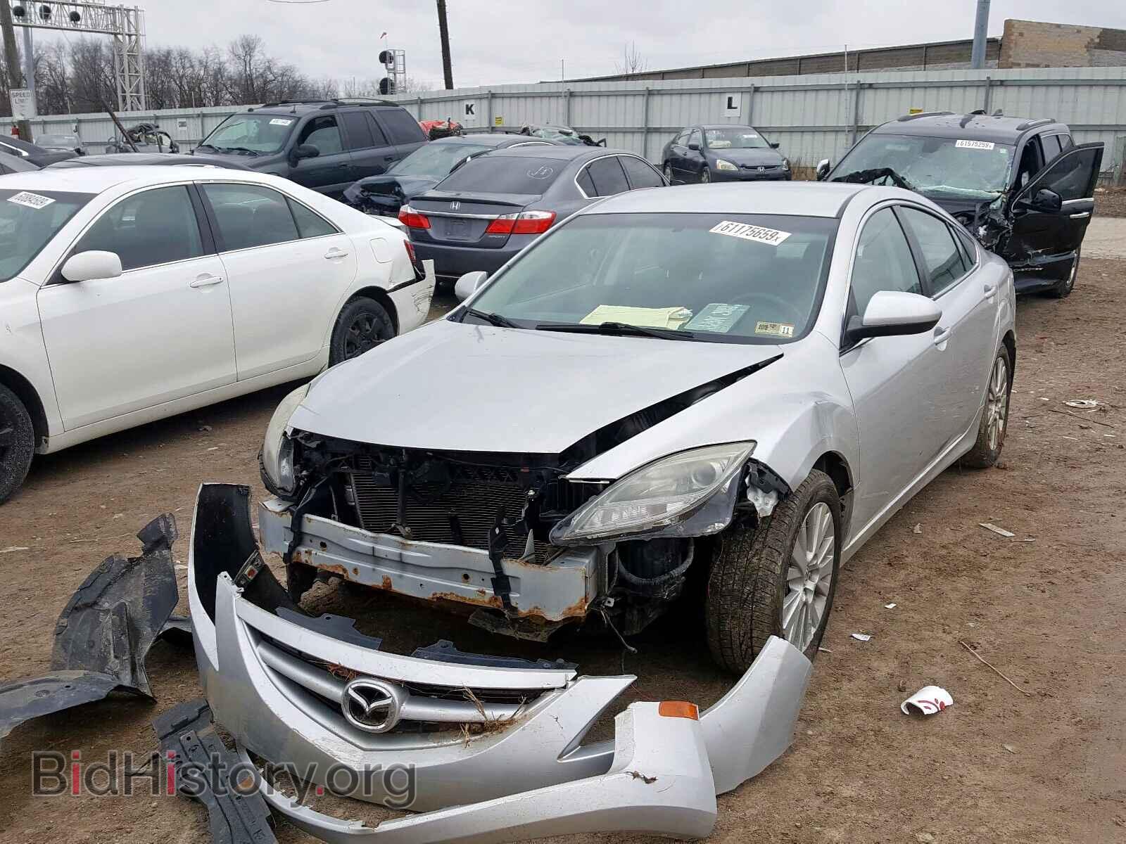 2010 MAZDA 6 - VIN: 1YVHZ8CH4A5M49060 - Фото 2
