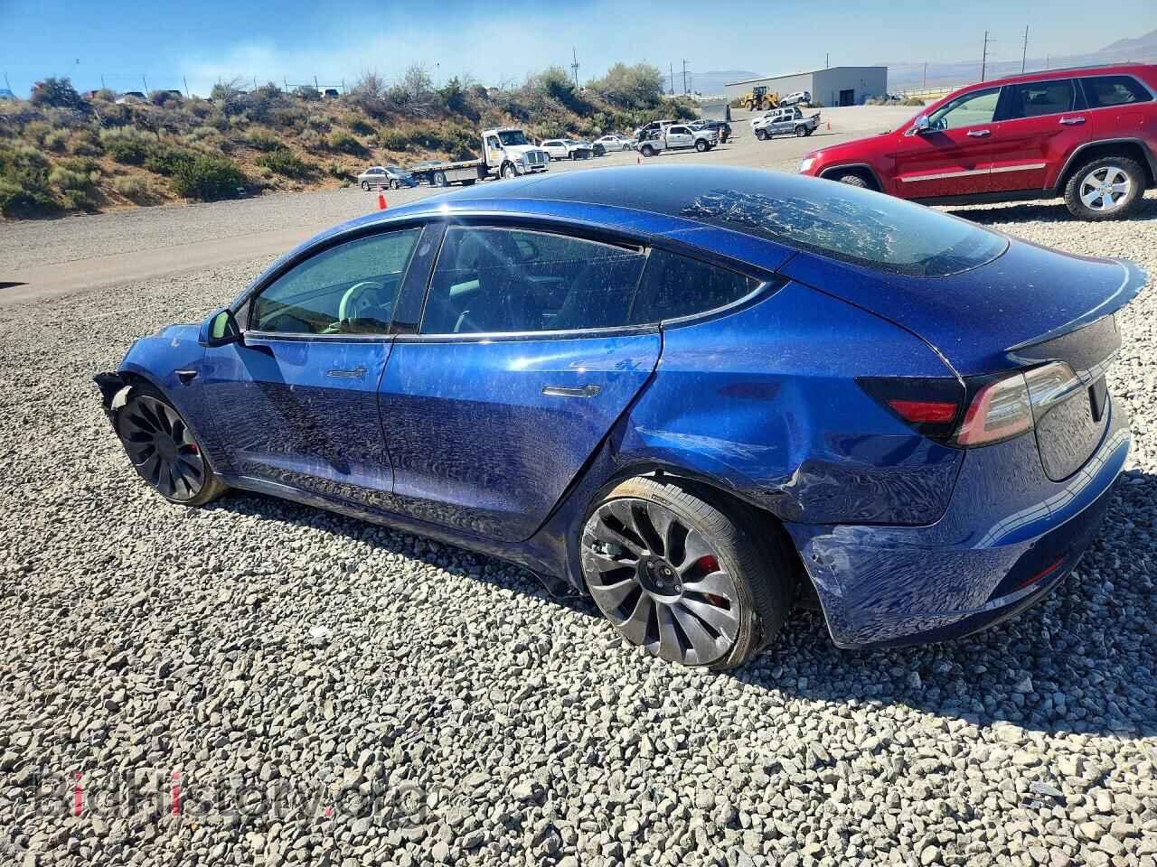 2021 TESLA MODEL 3 - VIN: 5YJ3E1EC2MF026520 - Photo 2