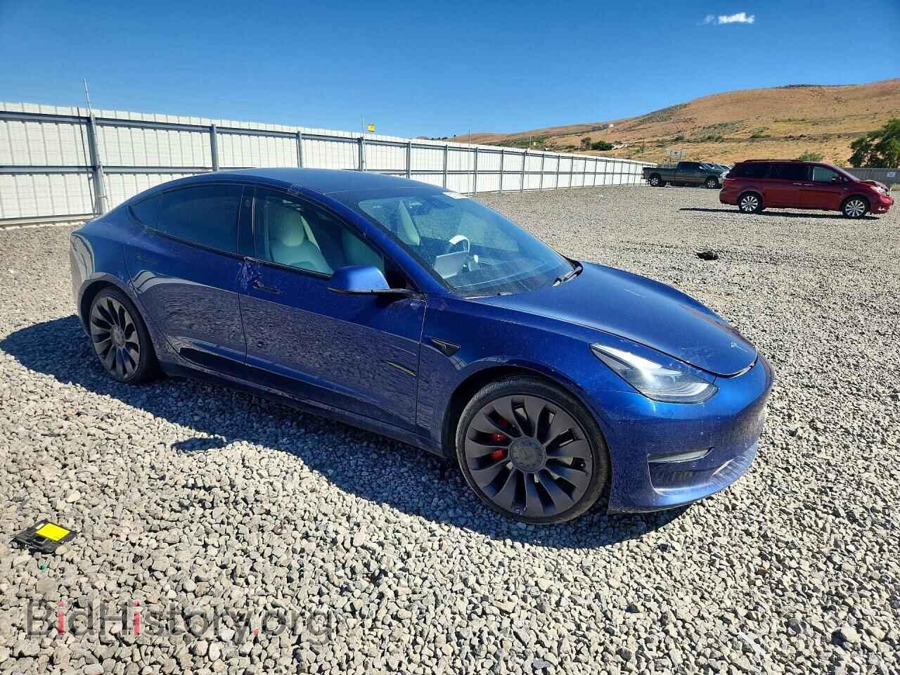 2021 TESLA MODEL 3 - VIN: 5YJ3E1EC2MF026520 - Photo 4