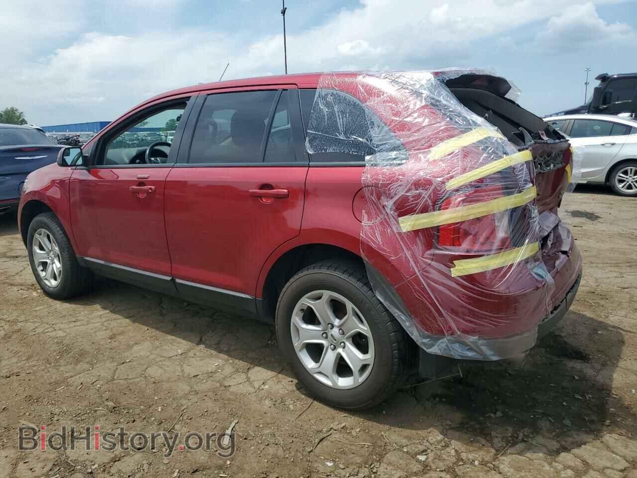 2014 FORD EDGE - VIN: 2FMDK4JC5EBB63224 - Фото 2