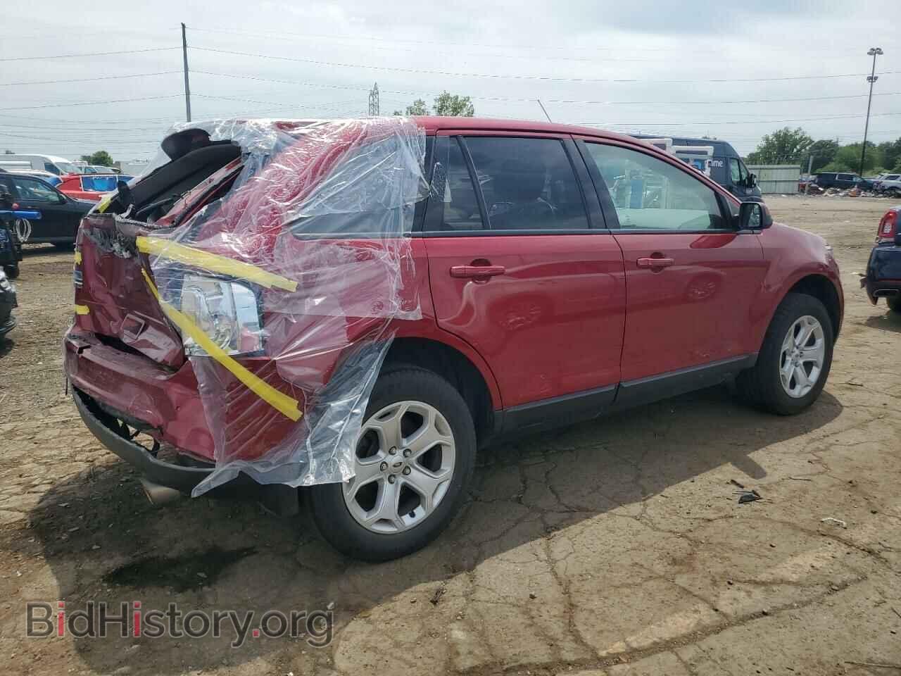 2014 FORD EDGE - VIN: 2FMDK4JC5EBB63224 - Фото 3