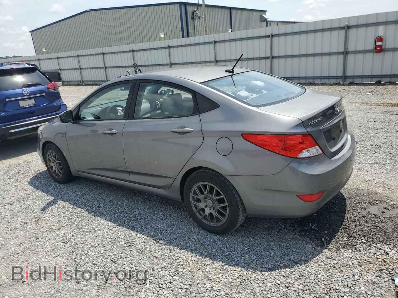 2014 HYUNDAI ACCENT - VIN: KMHCT4AE8EU767998 - Фото 2