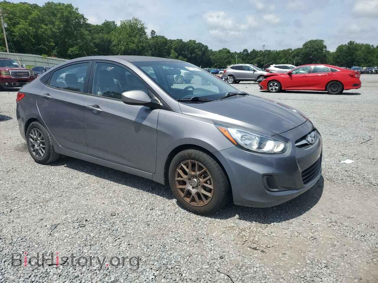 2014 HYUNDAI ACCENT - VIN: KMHCT4AE8EU767998 - Фото 4
