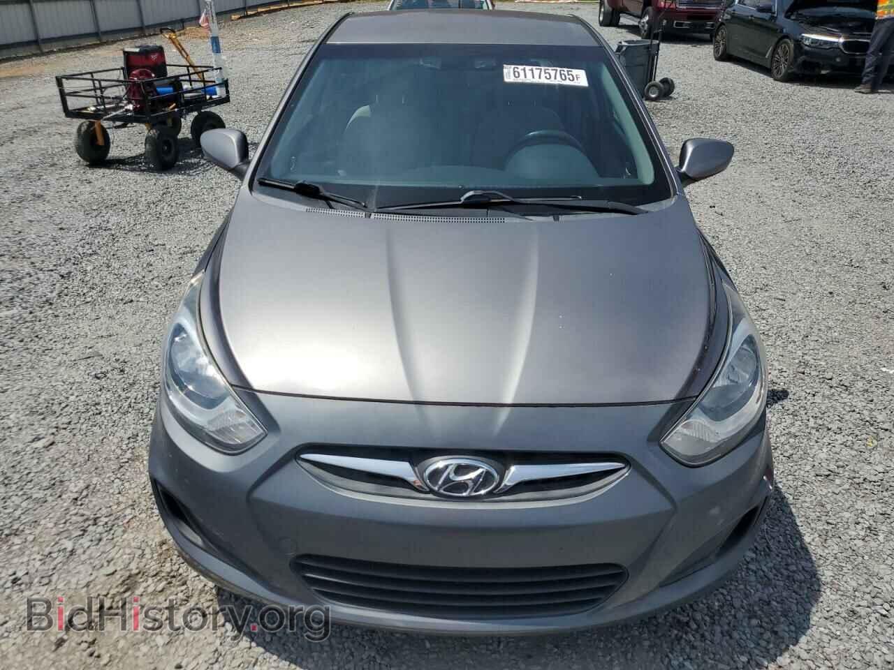 2014 HYUNDAI ACCENT - VIN: KMHCT4AE8EU767998 - Фото 5