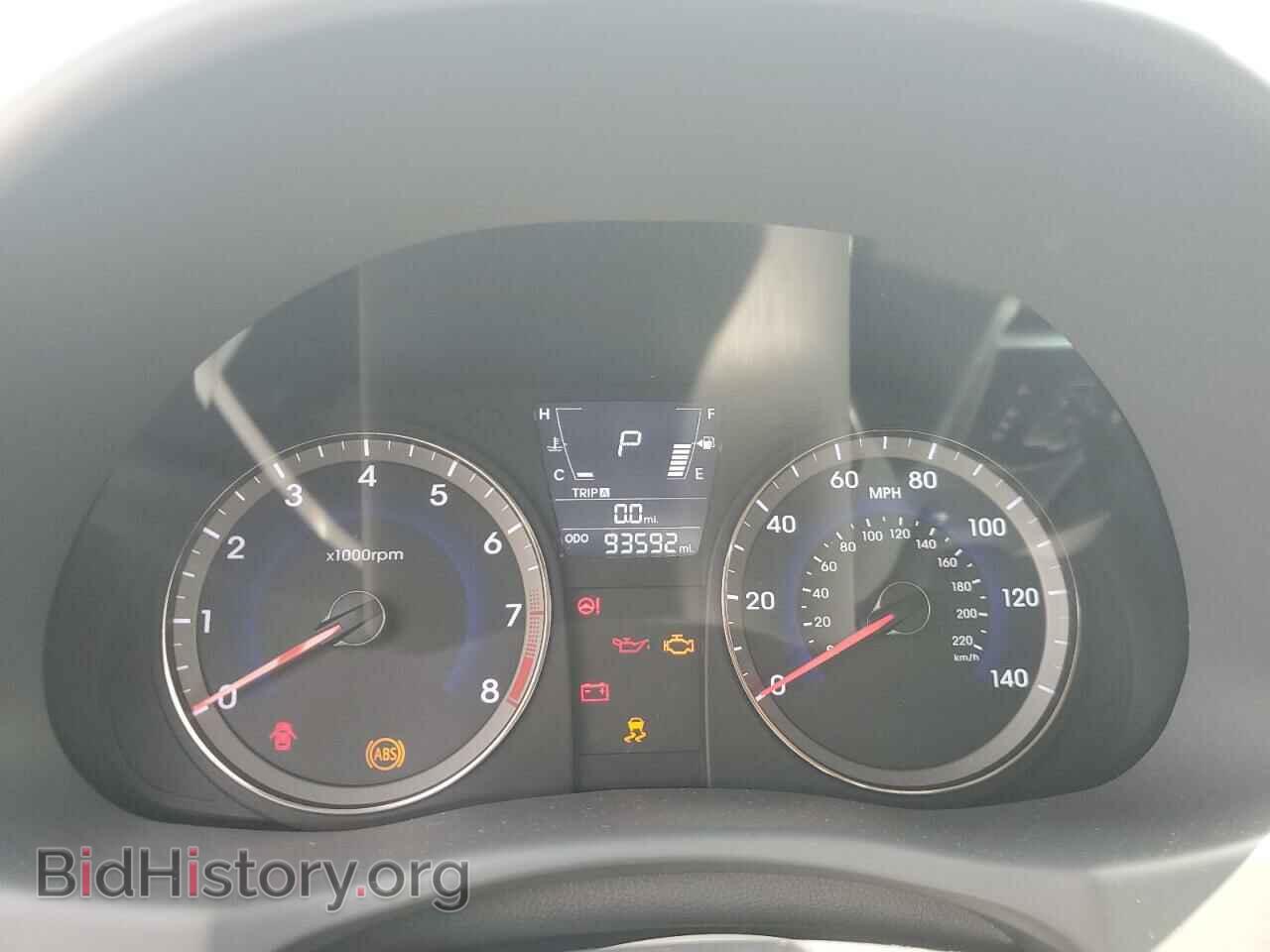 2014 HYUNDAI ACCENT - VIN: KMHCT4AE8EU767998 - Фото 9