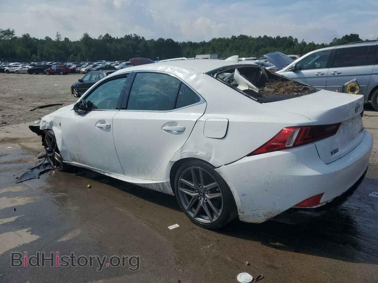2016 LEXUS IS - VIN: JTHCM1D23G5010309 - Фото 2