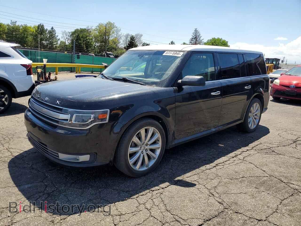 Photo 2FMHK6DT8EBD20270 - FORD FLEX 2014