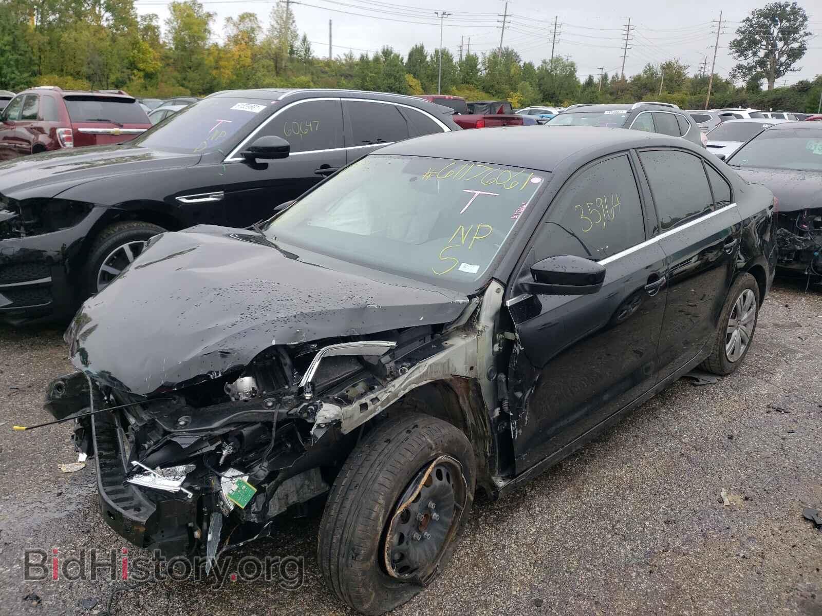 2017 VOLKSWAGEN JETTA - VIN: 3VW2B7AJ7HM400159 - Фото 2