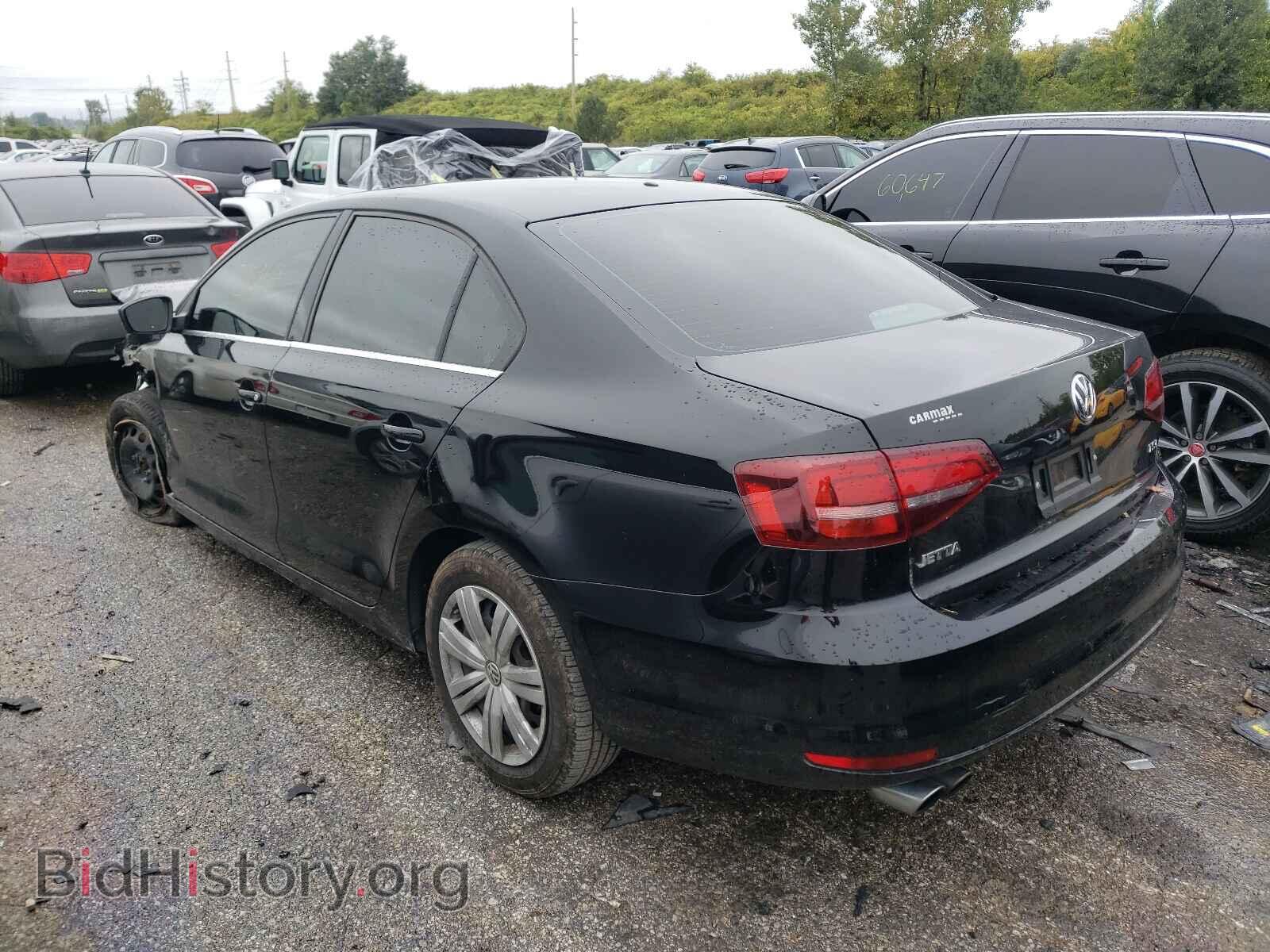 2017 VOLKSWAGEN JETTA - VIN: 3VW2B7AJ7HM400159 - Фото 3
