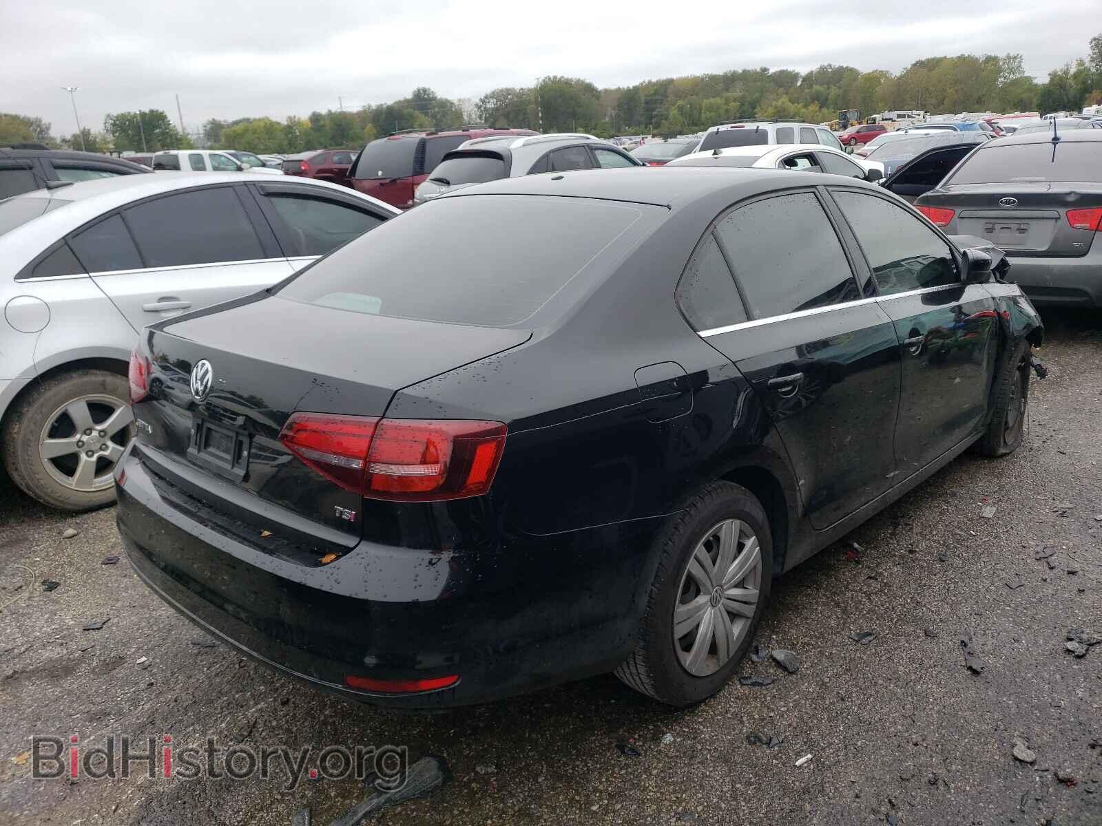 2017 VOLKSWAGEN JETTA - VIN: 3VW2B7AJ7HM400159 - Фото 4