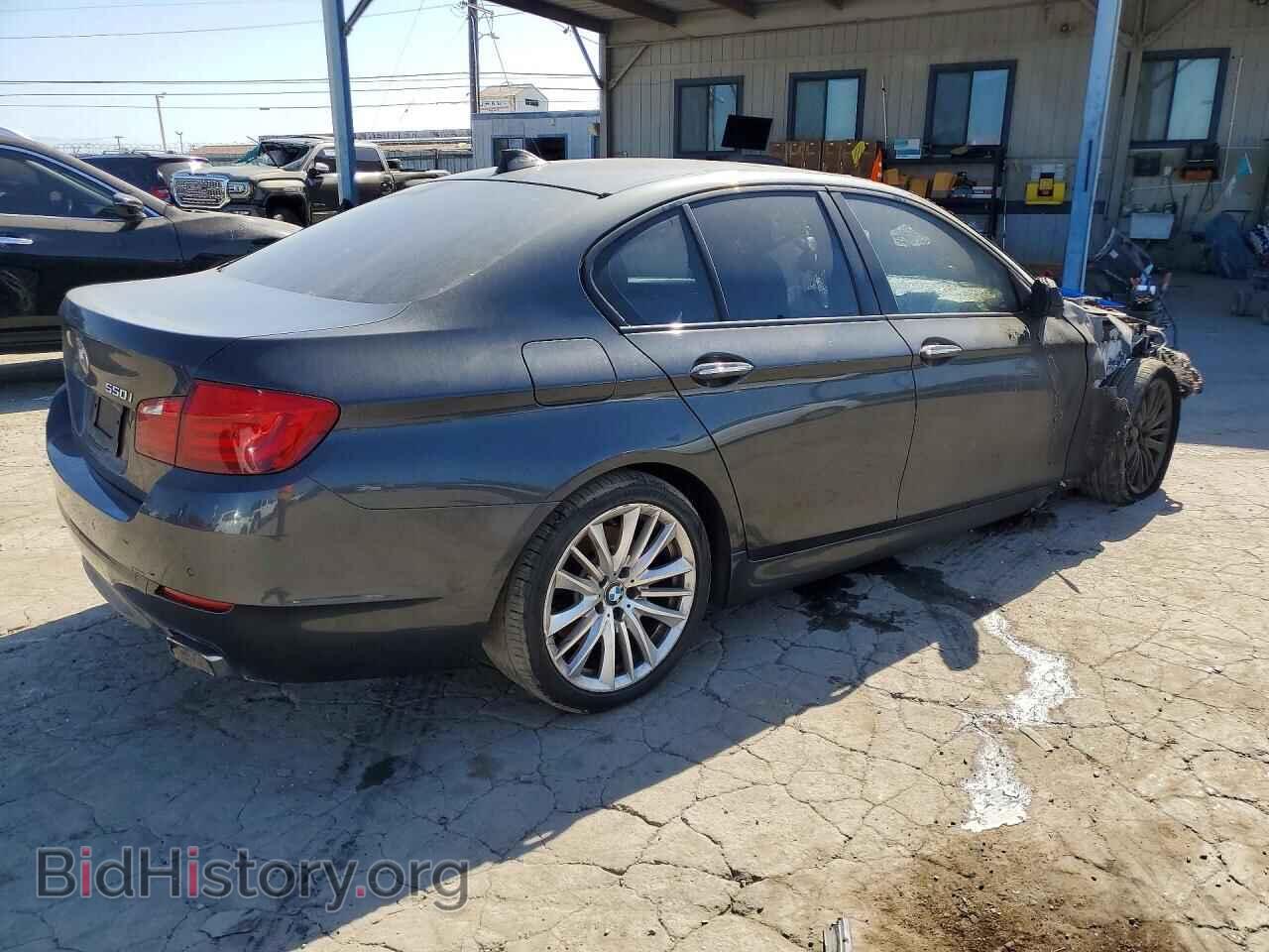2011 BMW 5 SERIES - VIN: WBAFR9C57BC270076 - Фото 3